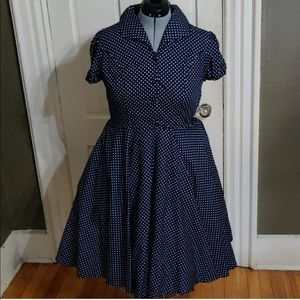 Lady Mayra 1950’s vintage inspired dress size 2xl